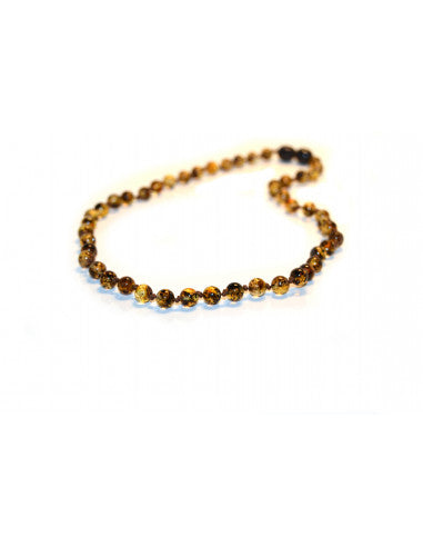 Green deals amber necklace