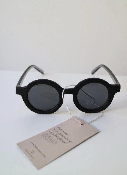 Baby Mocs Signature Sunnies - Black