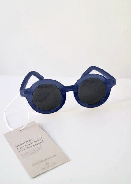 Baby Mocs Signature Sunnies - Blue