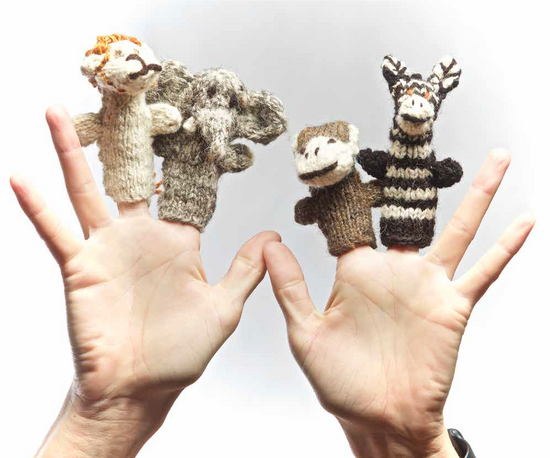 Finger Puppet – Savannah 4