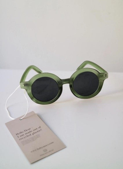 Baby Mocs Signature Sunnies - Green