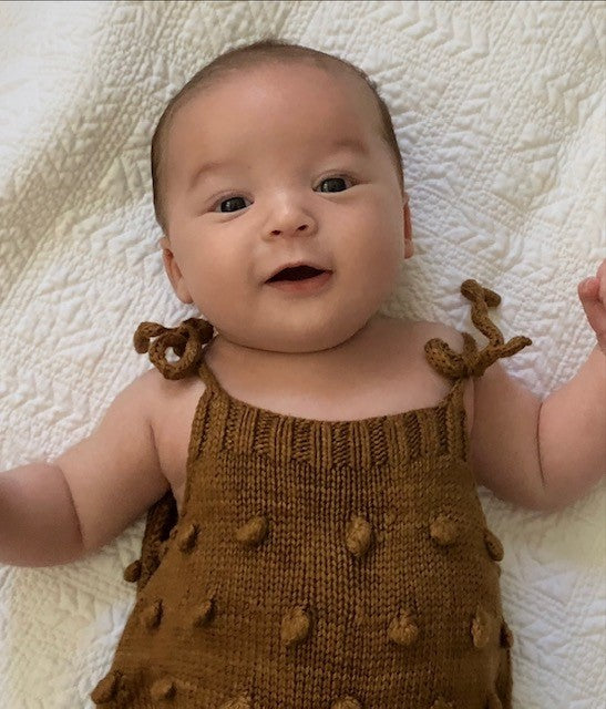 Pineapple 2024 romper baby