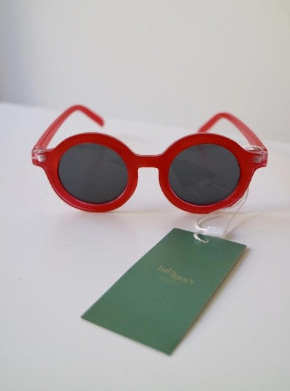 Baby Mocs Signature Sunnies - Red